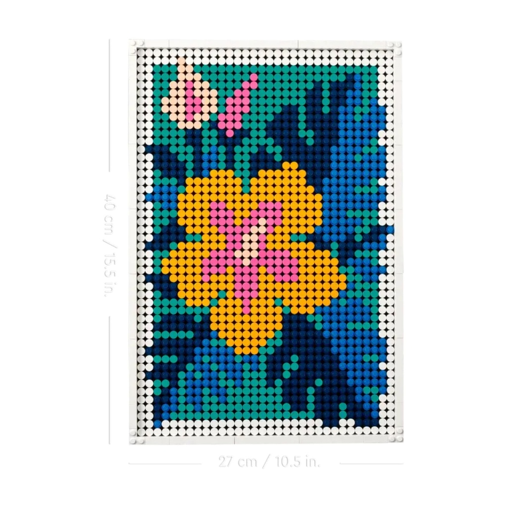 LEGO ART - FLORAL ART