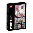 LEGO ART - FLORAL ART