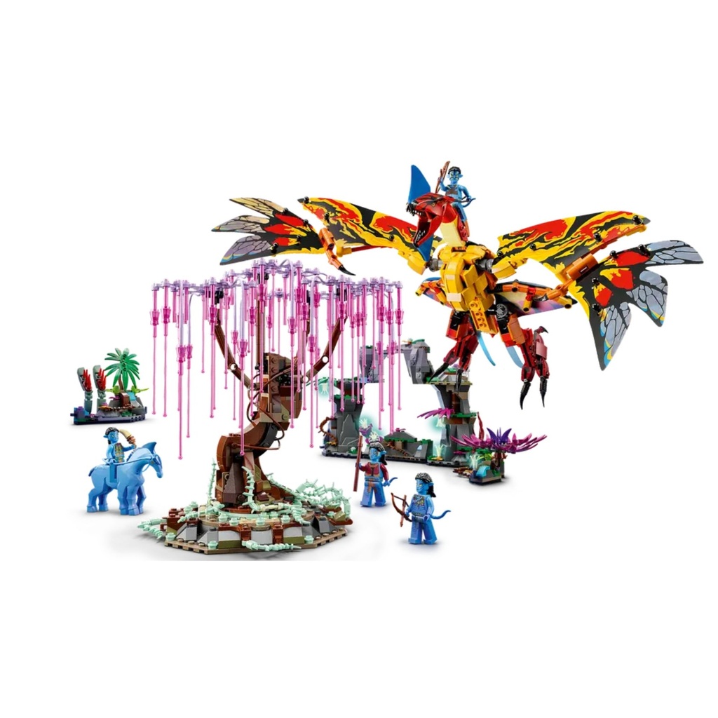LEGO AVATAR - TORUK MAKTO & TREE OF SOULS