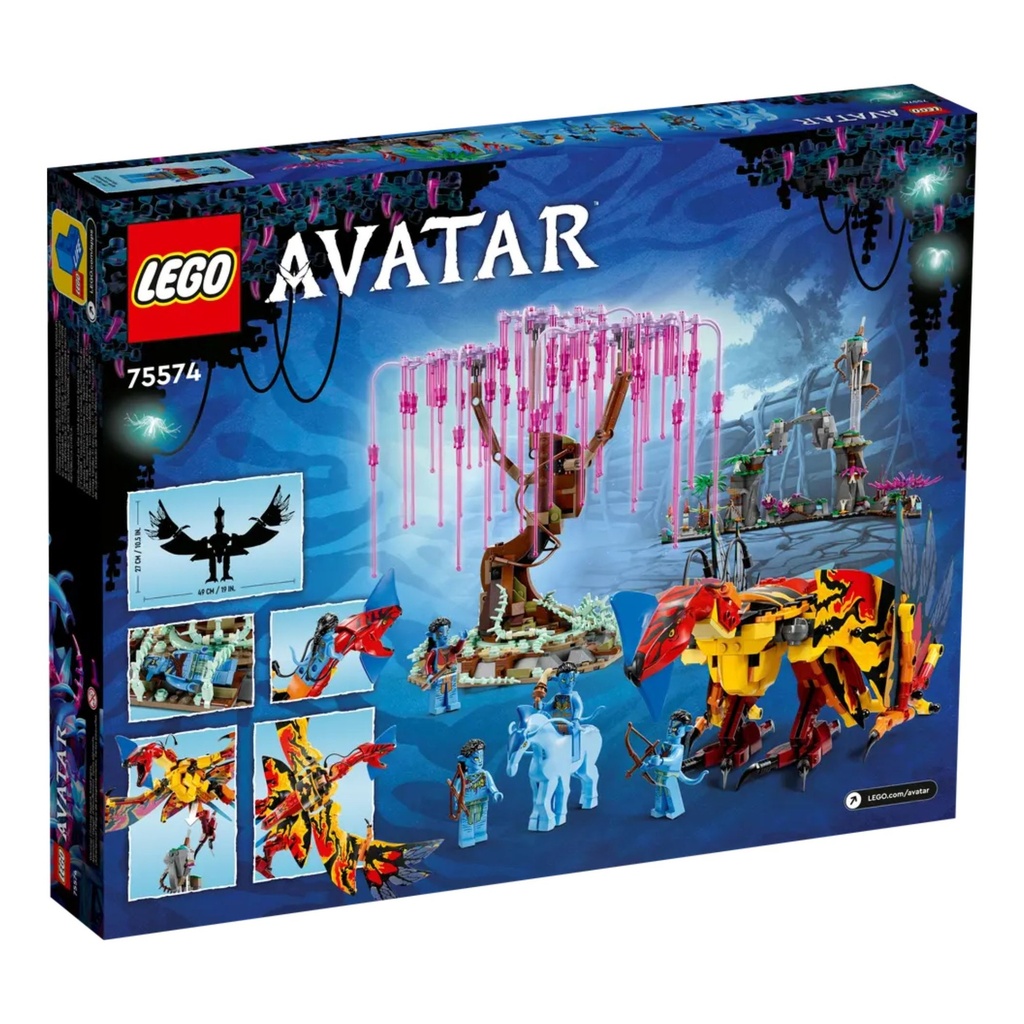 LEGO AVATAR - TORUK MAKTO & TREE OF SOULS