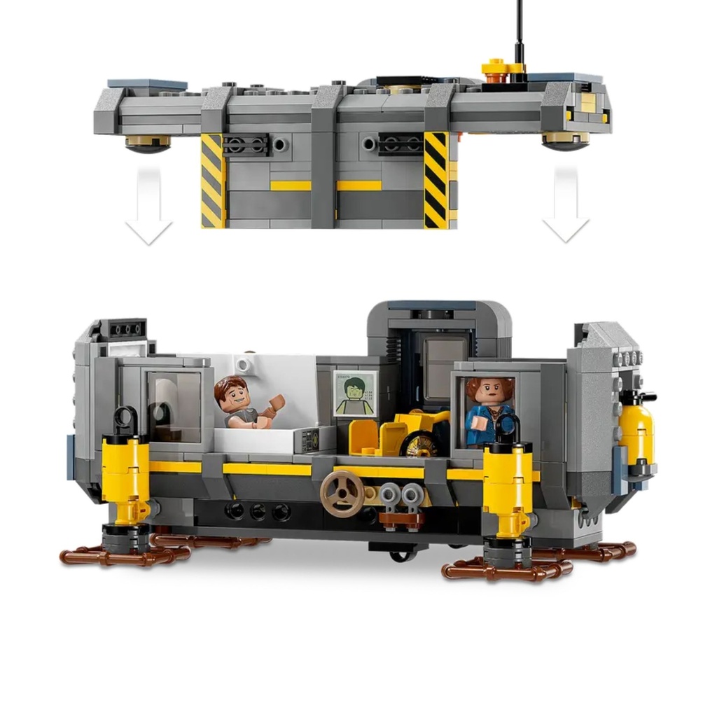 LEGO AVATAR - FLOATING MOUNTAINS: SITE 26 & RDA SAMSON