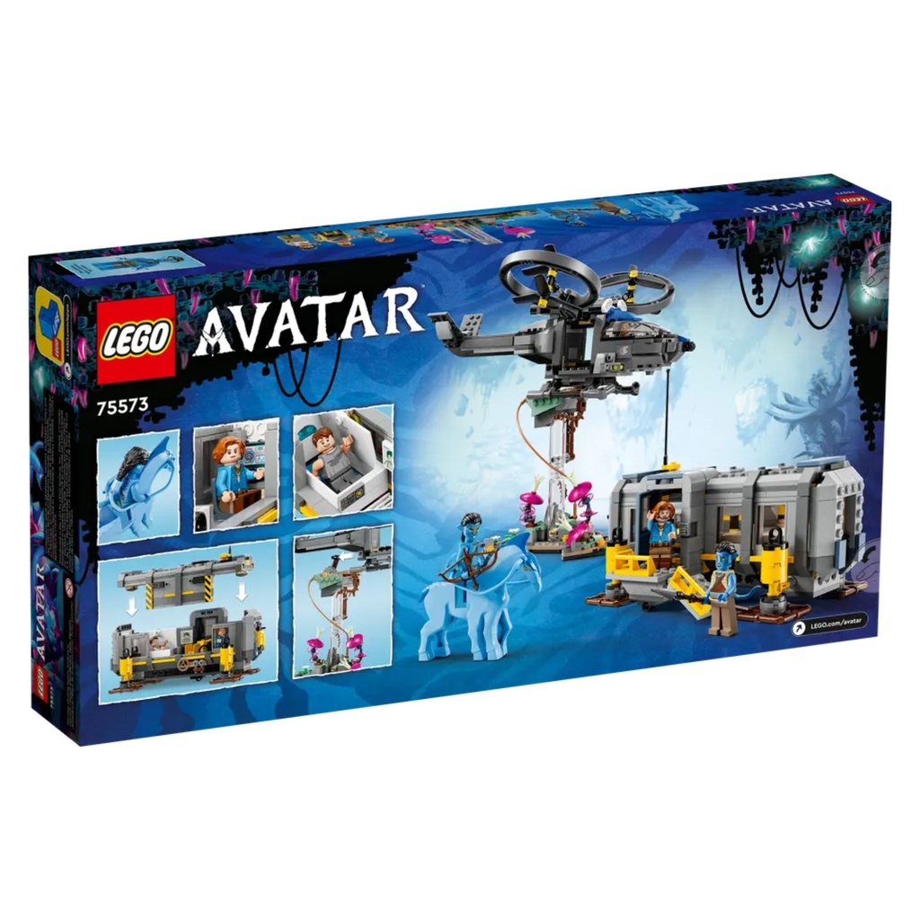 LEGO AVATAR - FLOATING MOUNTAINS: SITE 26 & RDA SAMSON