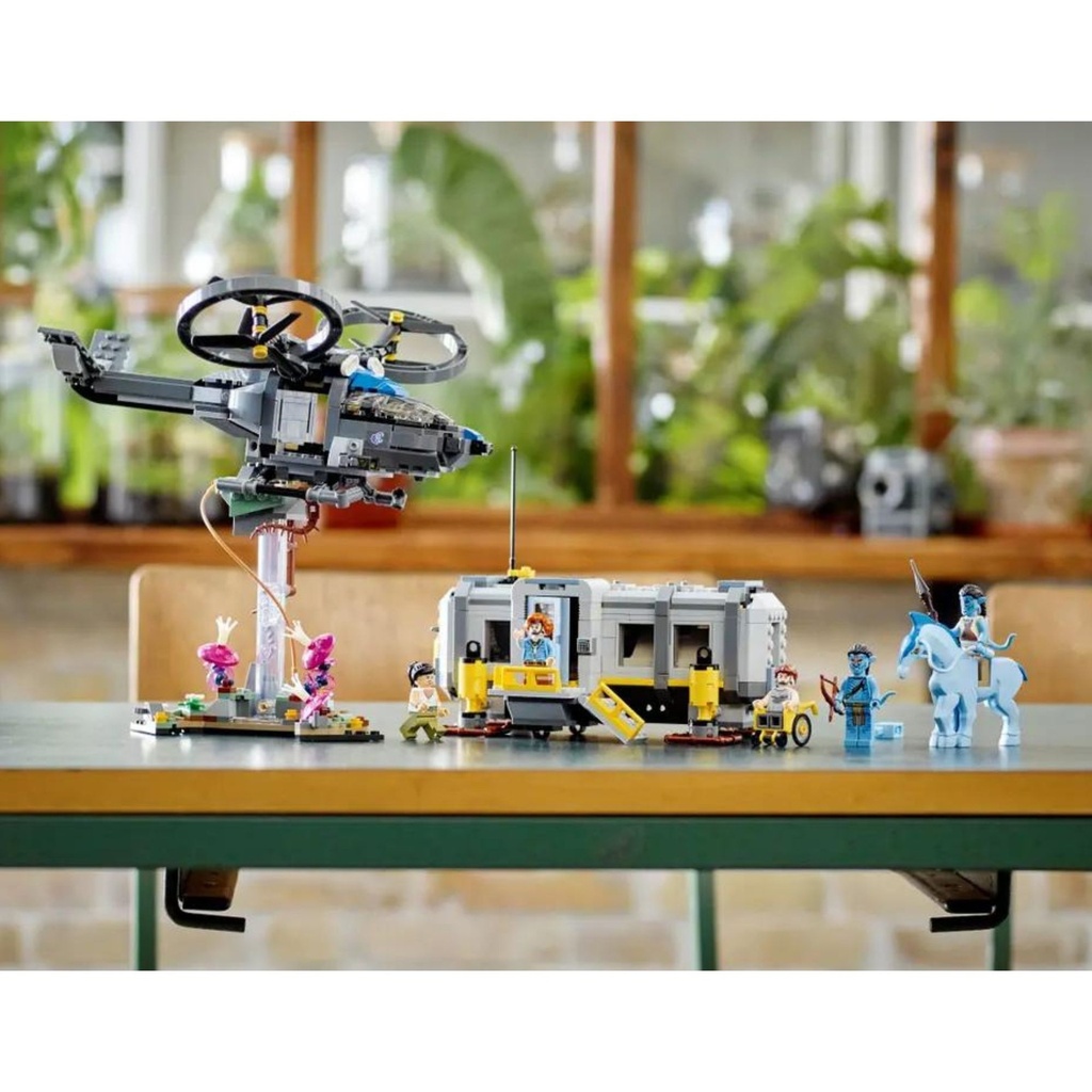 LEGO AVATAR - FLOATING MOUNTAINS: SITE 26 & RDA SAMSON