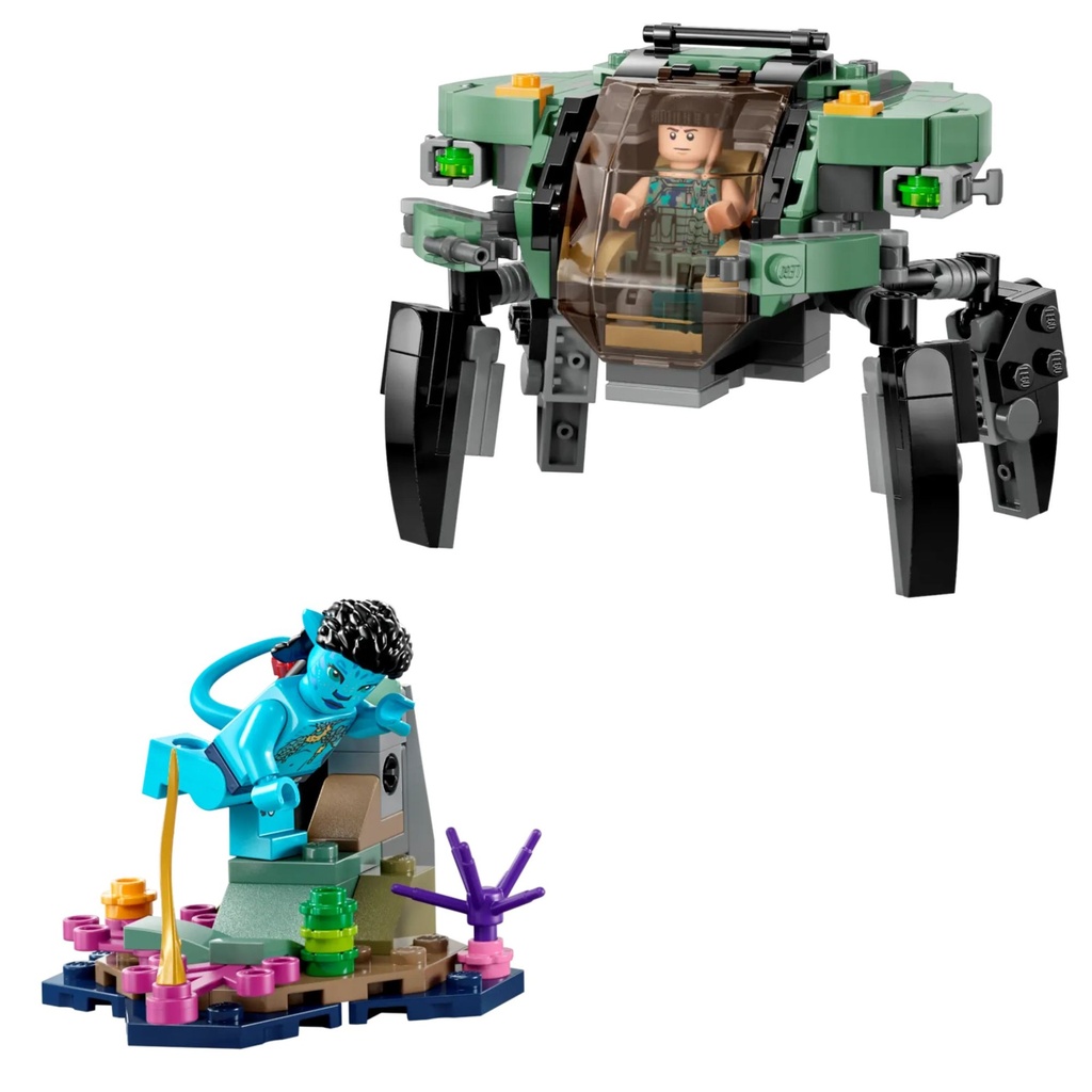 LEGO AVATAR - PAYAKAN THE TULKUN & CRABSUIT