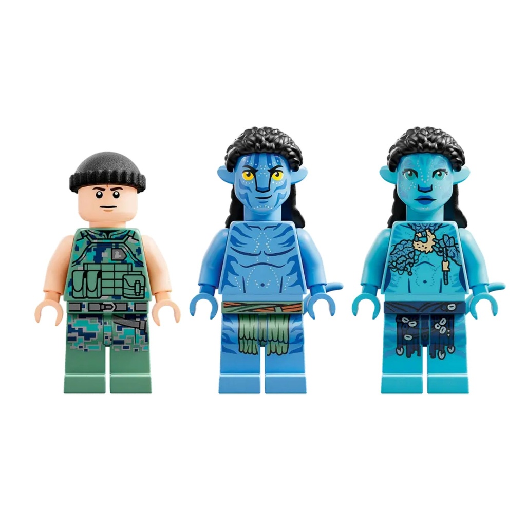 LEGO AVATAR - PAYAKAN THE TULKUN & CRABSUIT