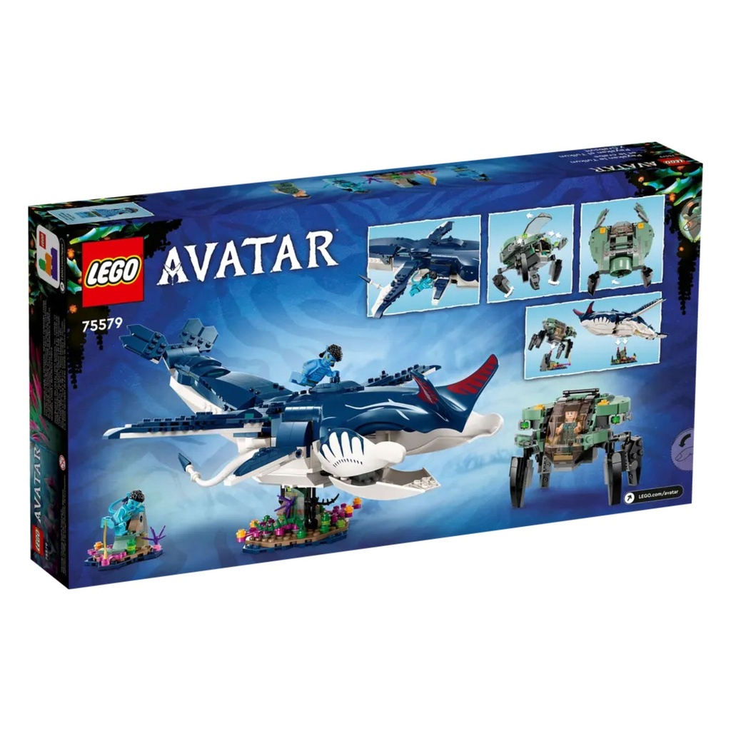 LEGO AVATAR - PAYAKAN THE TULKUN & CRABSUIT