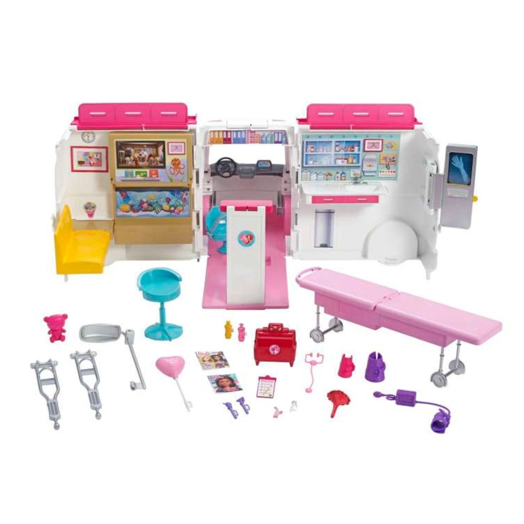 BARBIE KINHTO IATREIO ASTHENOFORO