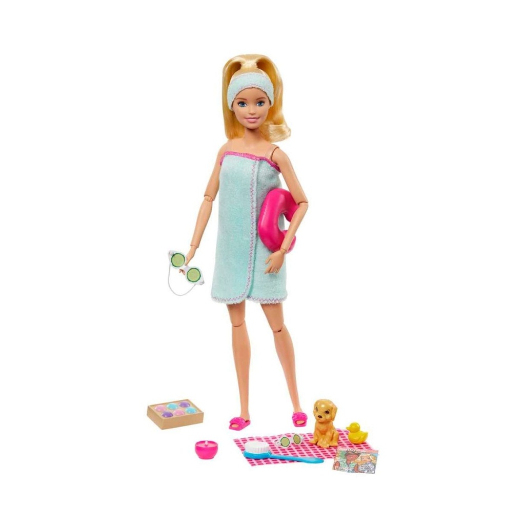 BARBIE WELLNESS - HMERA OMORFIAS (3 SXEDIA)