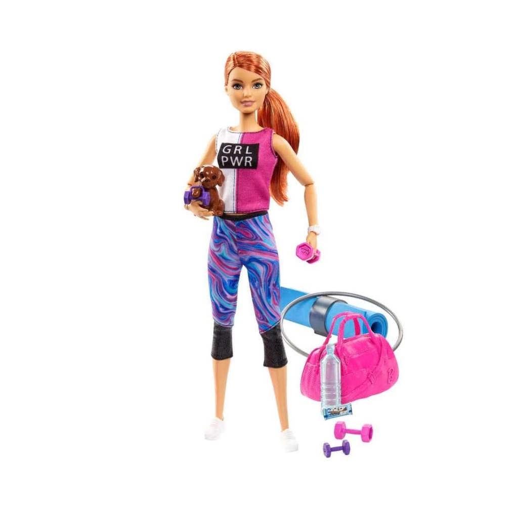 BARBIE WELLNESS - HMERA OMORFIAS (3 SXEDIA)