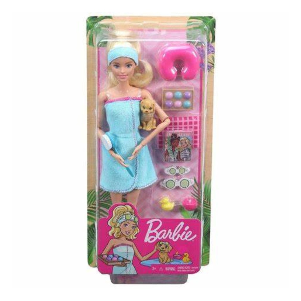 BARBIE WELLNESS - HMERA OMORFIAS (3 SXEDIA)