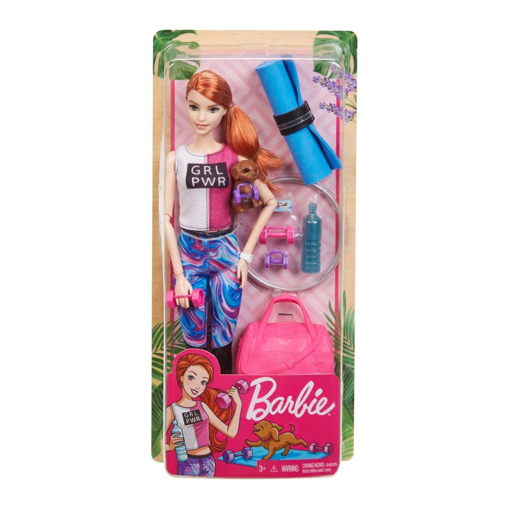 BARBIE WELLNESS - HMERA OMORFIAS (3 SXEDIA)