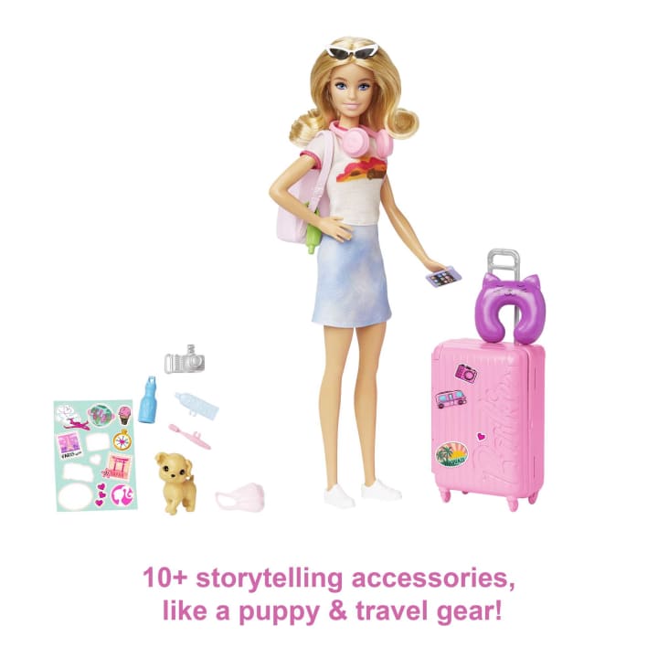 BARBIE ETOIMH GIA TAKSIDI