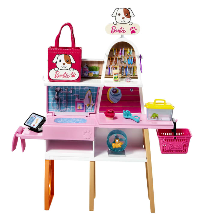 BARBIE MAGAZI GIA KATOIKIDIA