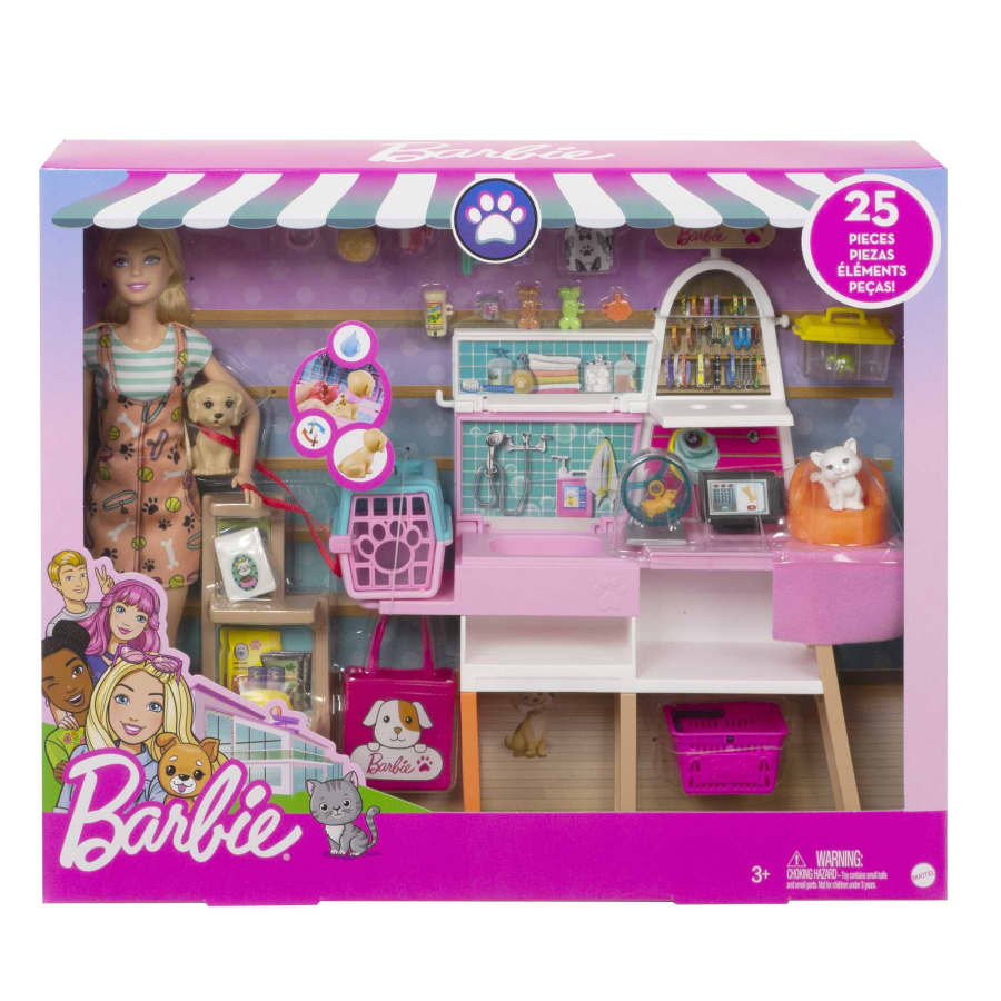 BARBIE MAGAZI GIA KATOIKIDIA