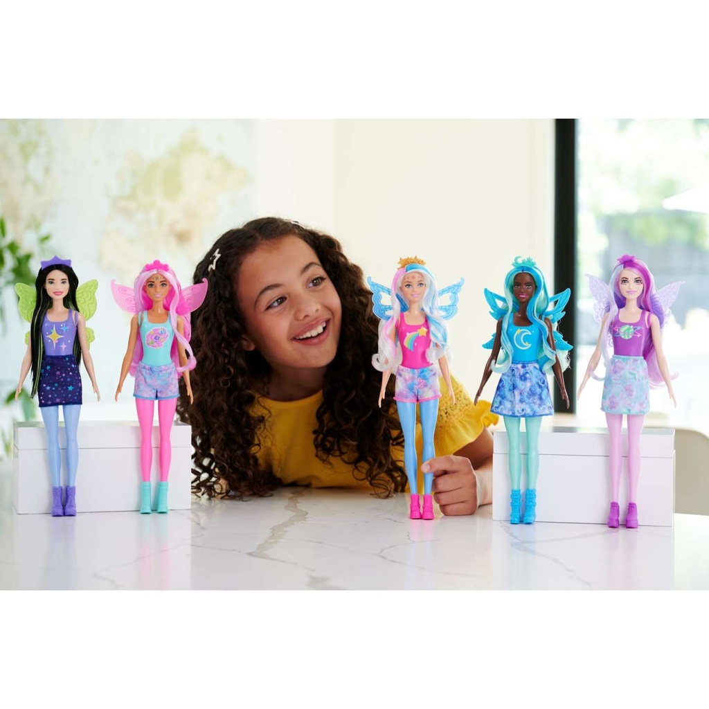 BARBIE COLOR REVEAL - NERAIDES
