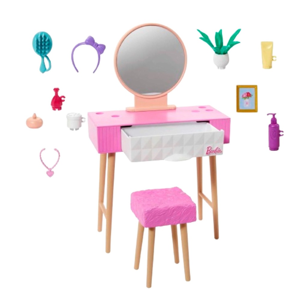 BARBIE EPIPLA (3 SXEDIA)