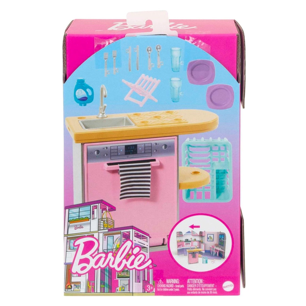 BARBIE EPIPLA (3 SXEDIA)