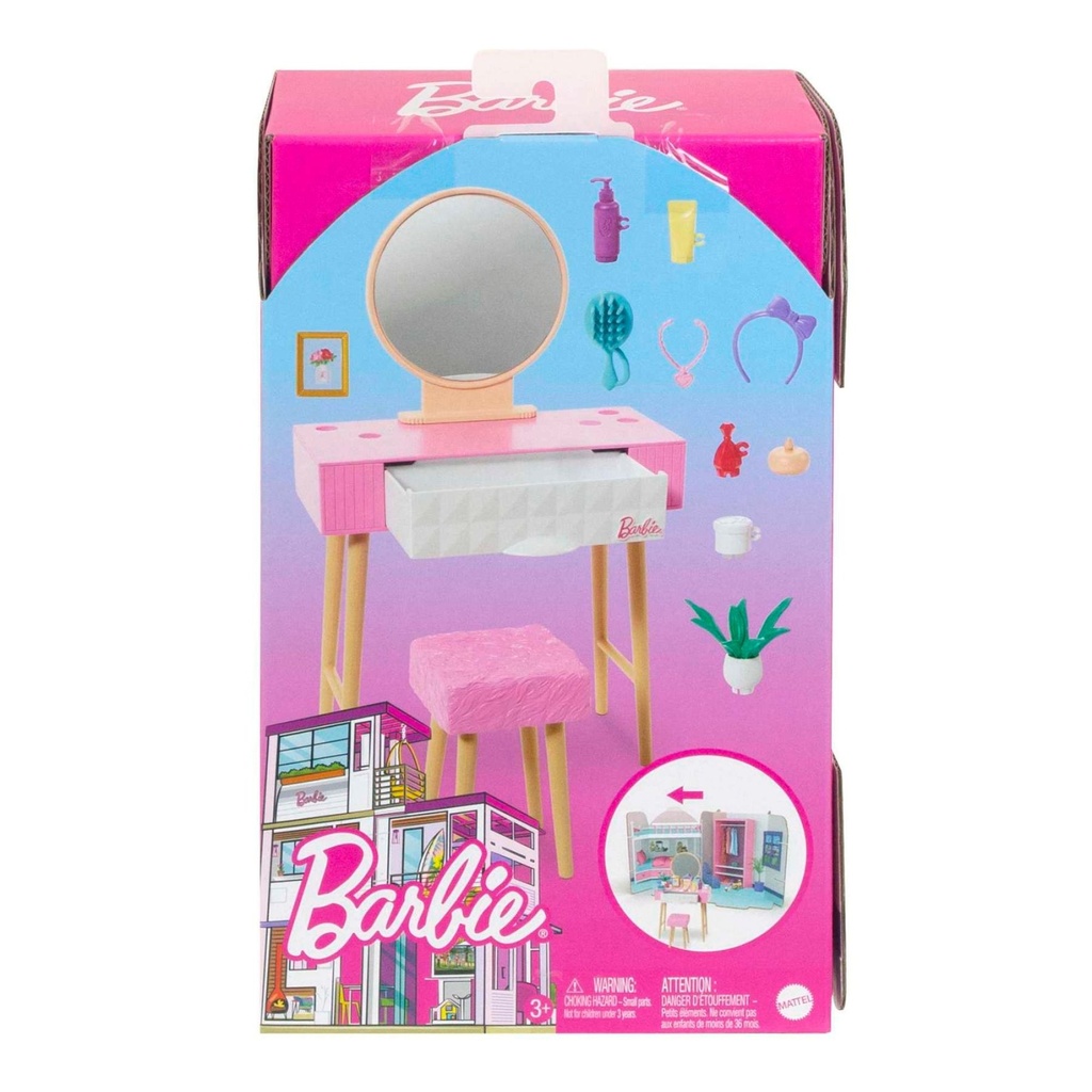 BARBIE EPIPLA (3 SXEDIA)