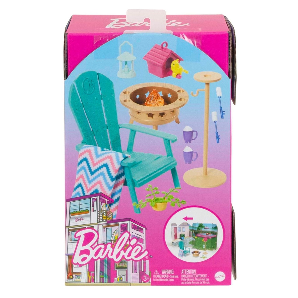 BARBIE EPIPLA (3 SXEDIA)