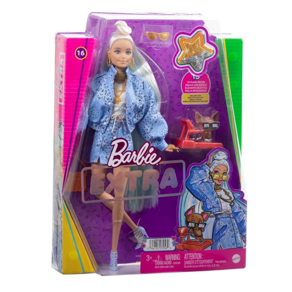BARBIE EXTRA - BLONDE BANDANA