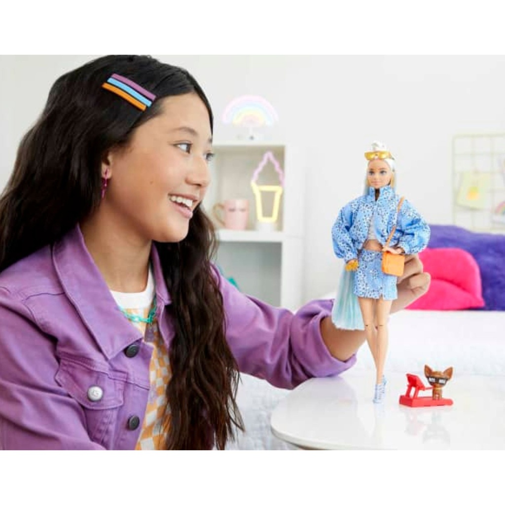 BARBIE EXTRA - BLONDE BANDANA
