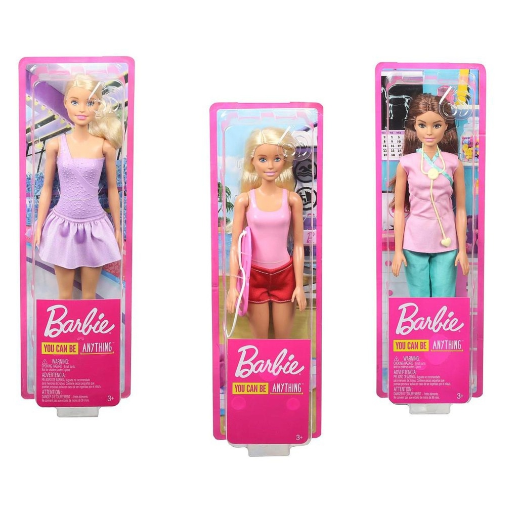 BARBIE EPAGGELMATA