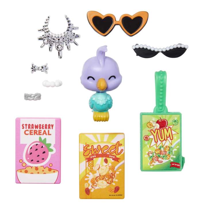 BARBIE EXTRA - NEON GREEN HAIR