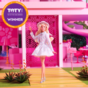 BARBIE MOVIE - BLUE PLAID MATCHING SET