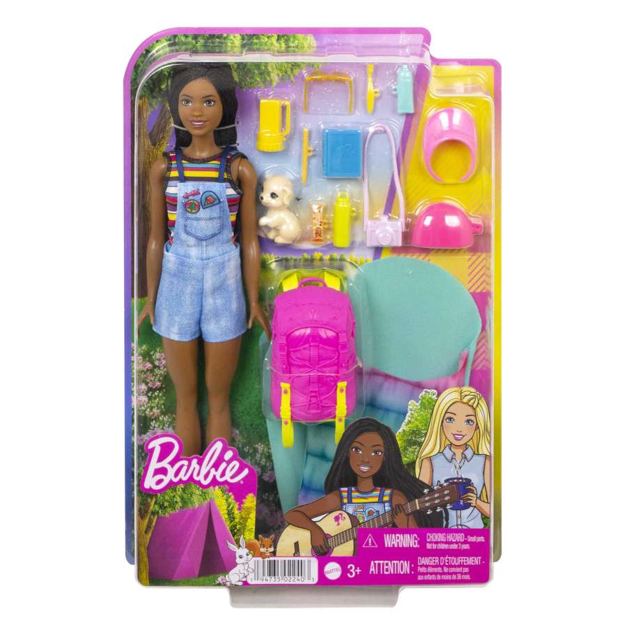 BARBIE BROOKLYN CAMPING
