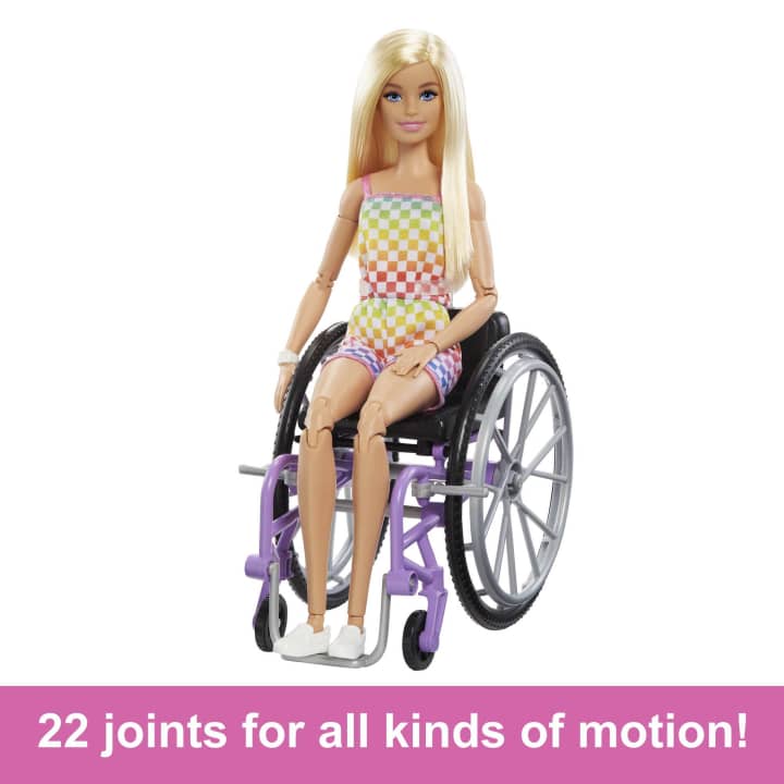 BARBIE FASHIONISTAS ME ANAPHRIKO AMAKSIDIO - BLONDE