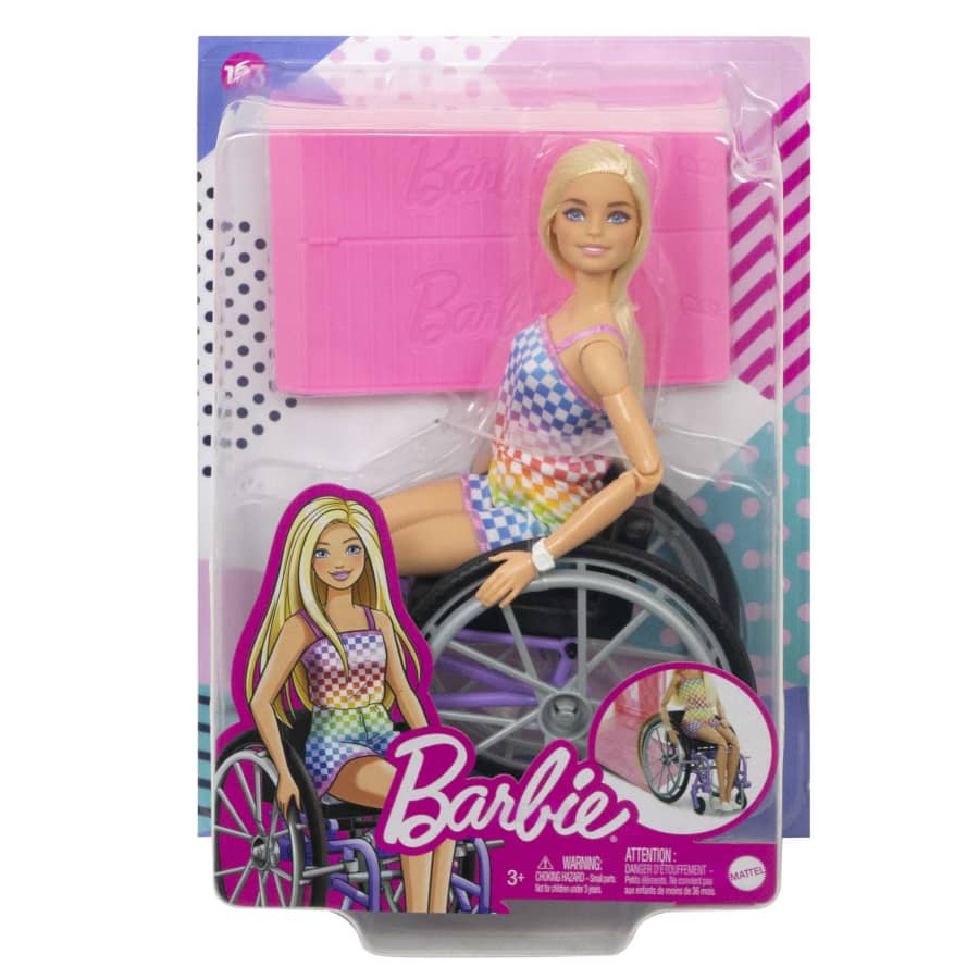 BARBIE FASHIONISTAS ME ANAPHRIKO AMAKSIDIO - BLONDE