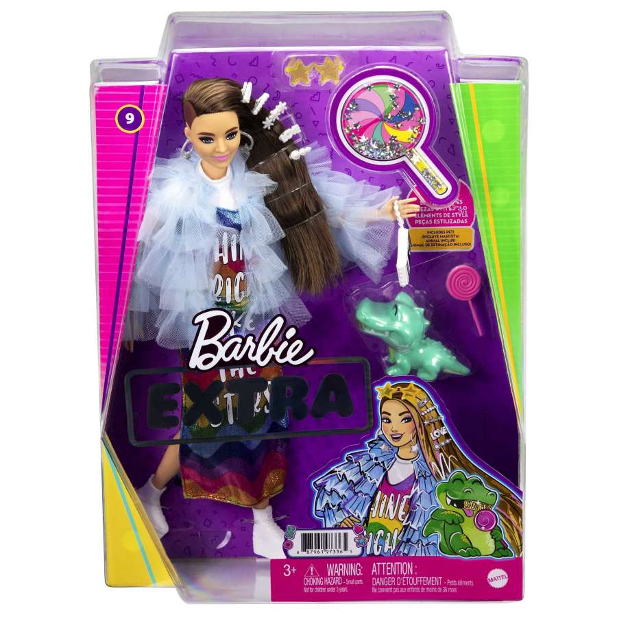 BARBIE EXTRA - RAINBOW DRESS