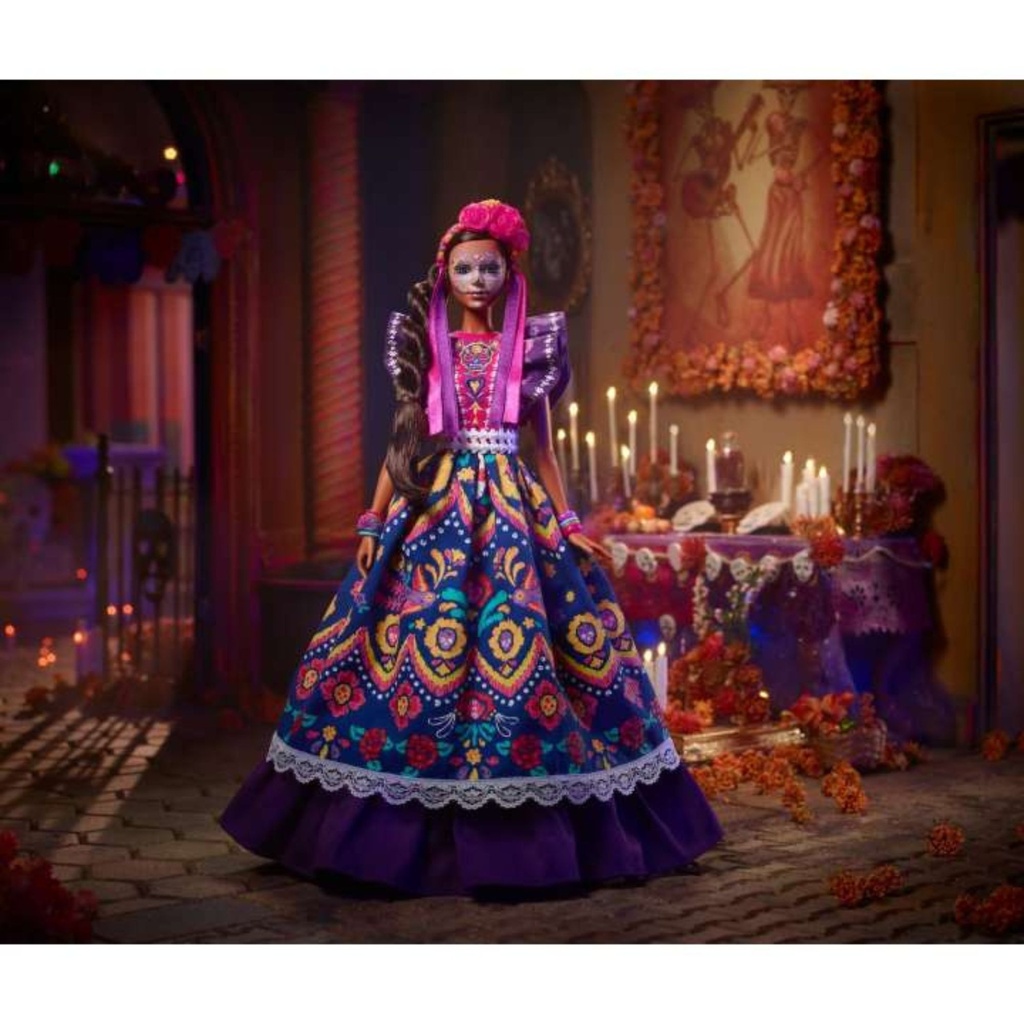 BARBIE SYLLEKTIKH - DIA DE LOS MUERTOS