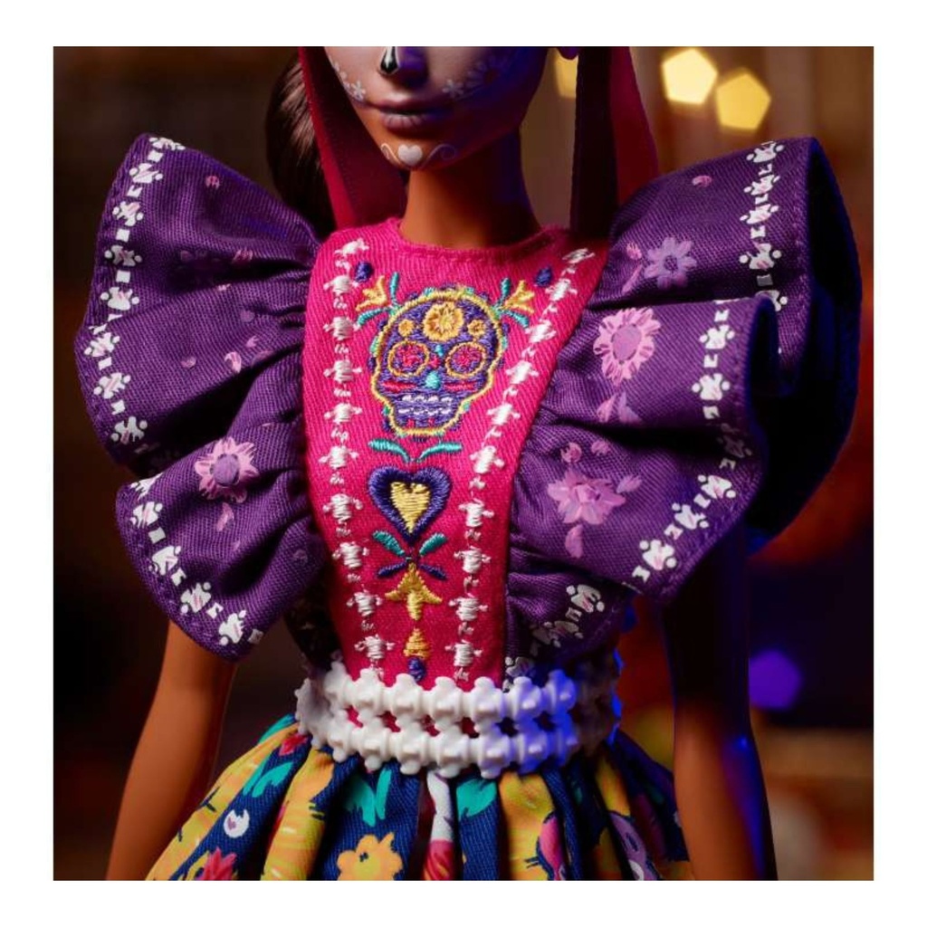 BARBIE SYLLEKTIKH - DIA DE LOS MUERTOS