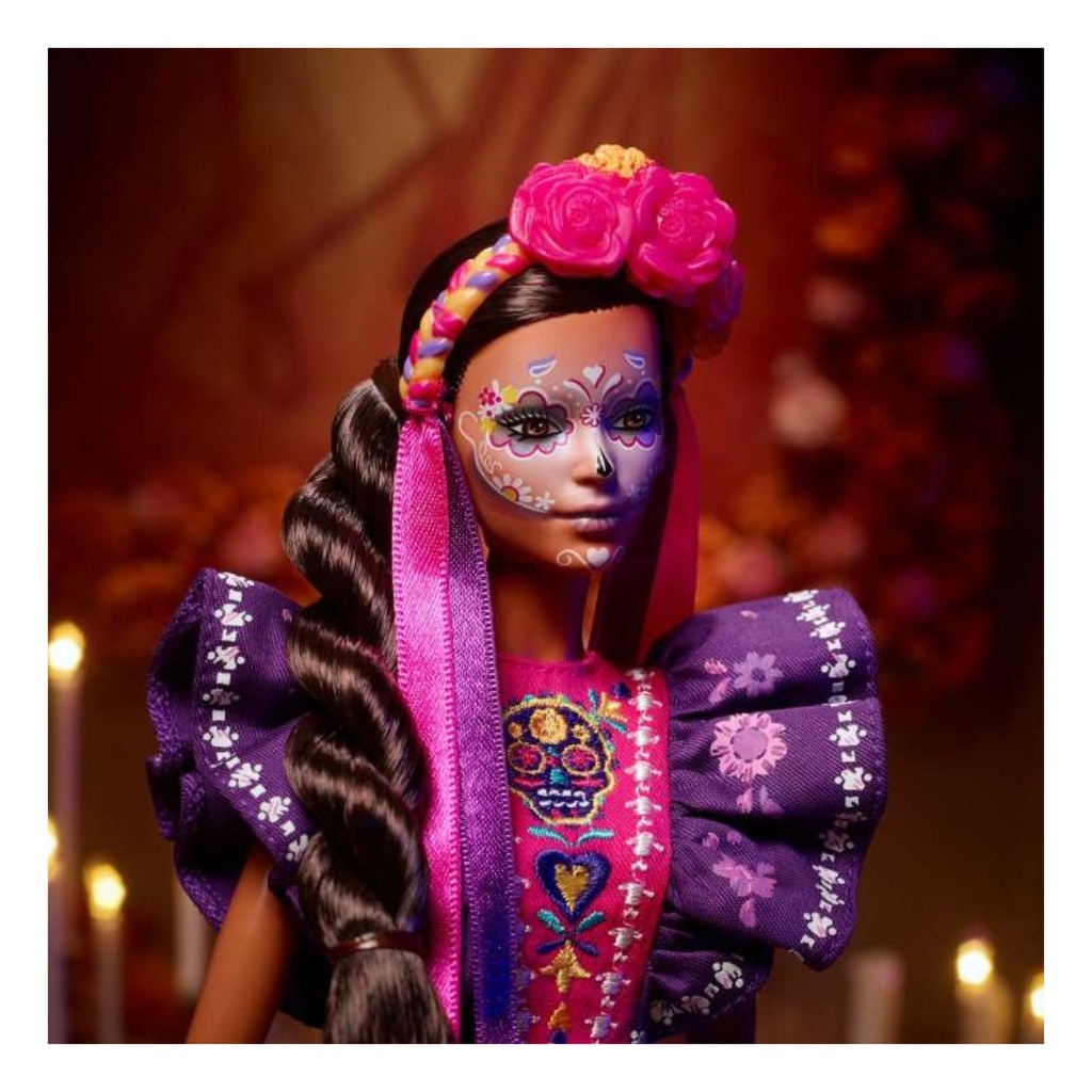 BARBIE SYLLEKTIKH - DIA DE LOS MUERTOS