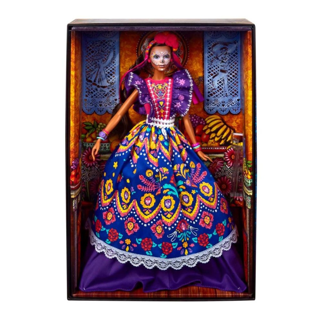 BARBIE SYLLEKTIKH - DIA DE LOS MUERTOS
