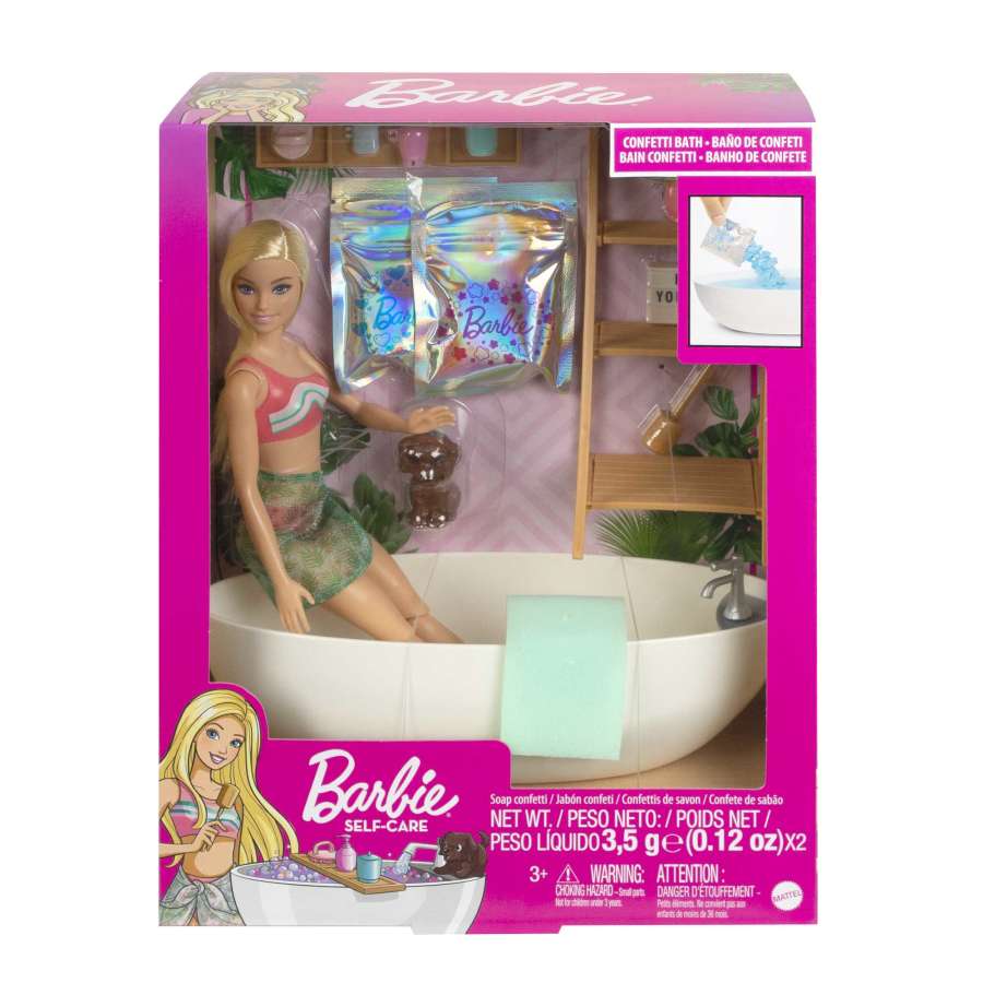 BARBIE WELLNESS - TZAKOYZI