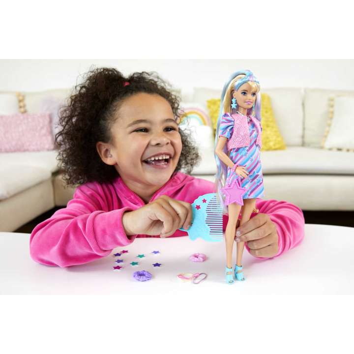 BARBIE TOTALLY HAIR - STARS