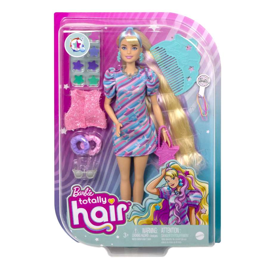 BARBIE TOTALLY HAIR - STARS