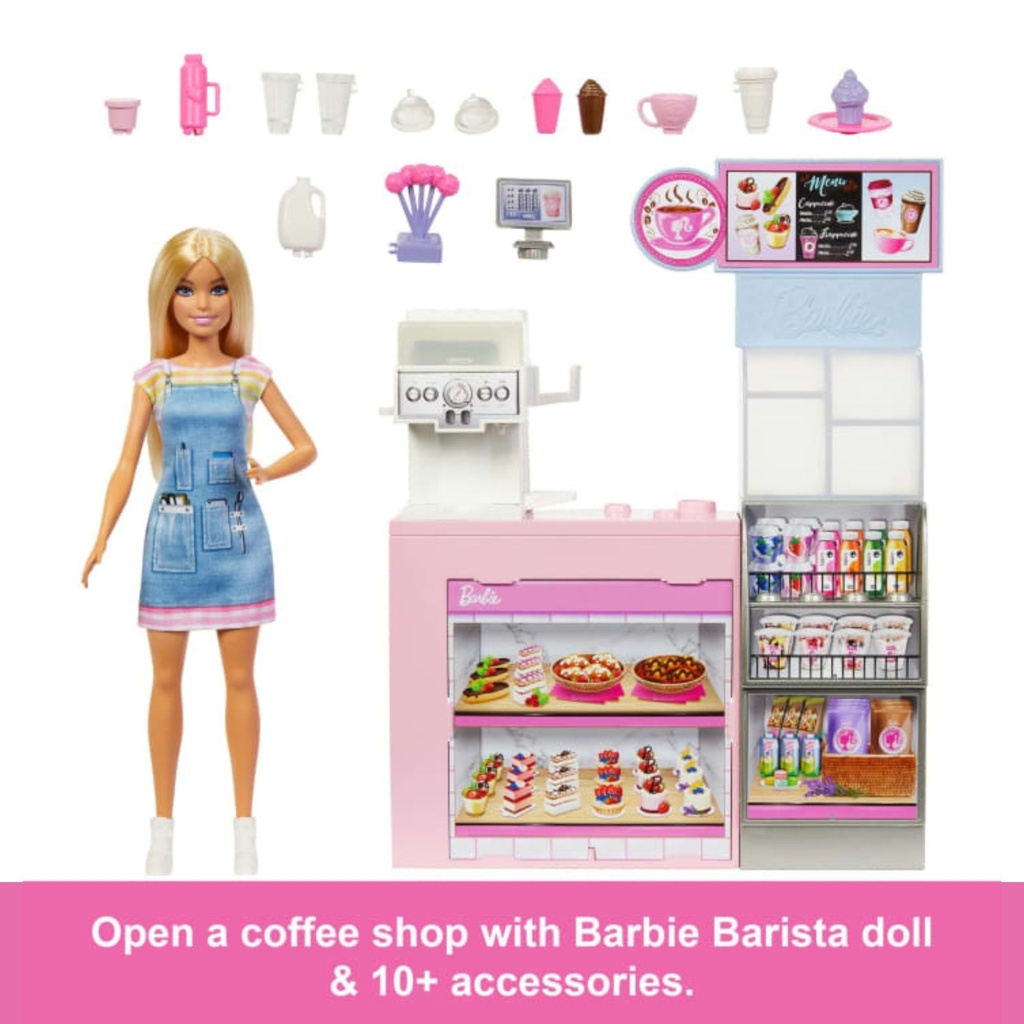 BARBIE NEA KAFETERIA