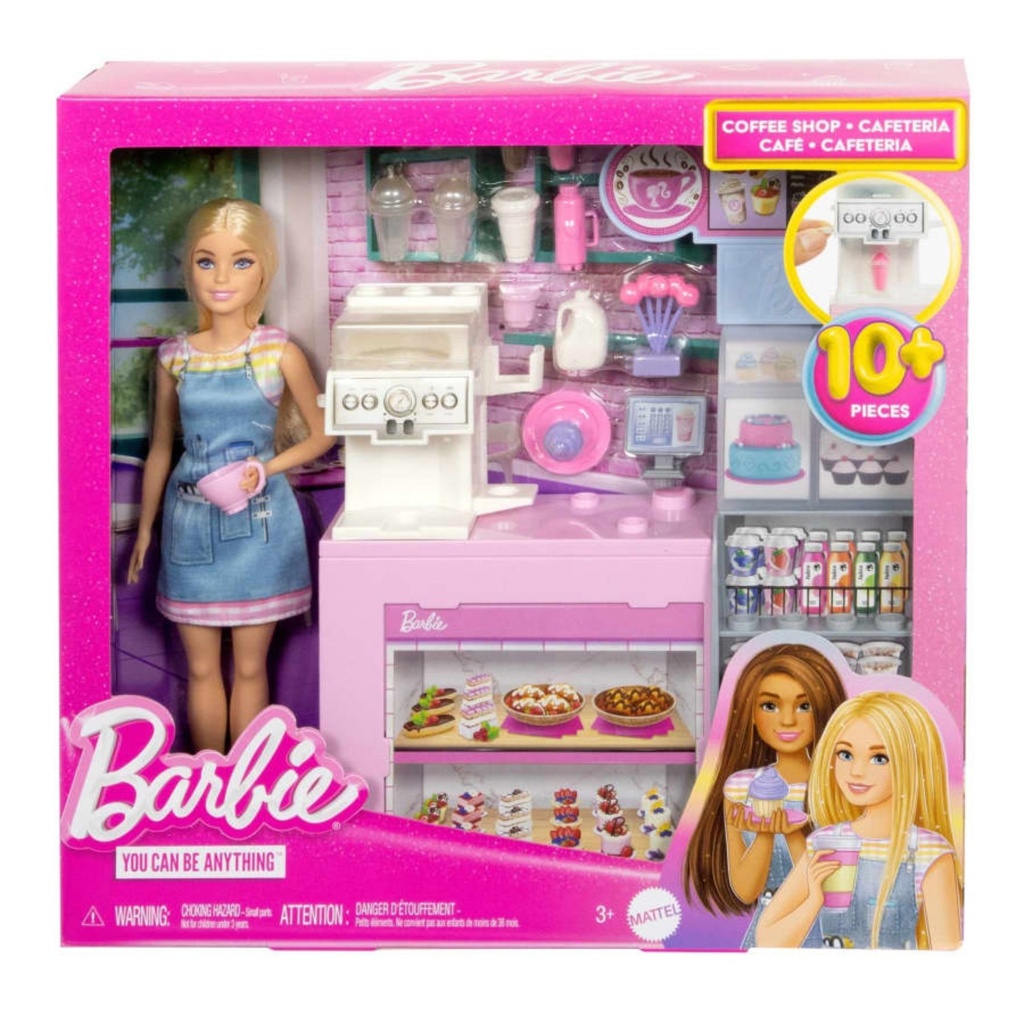 BARBIE NEA KAFETERIA