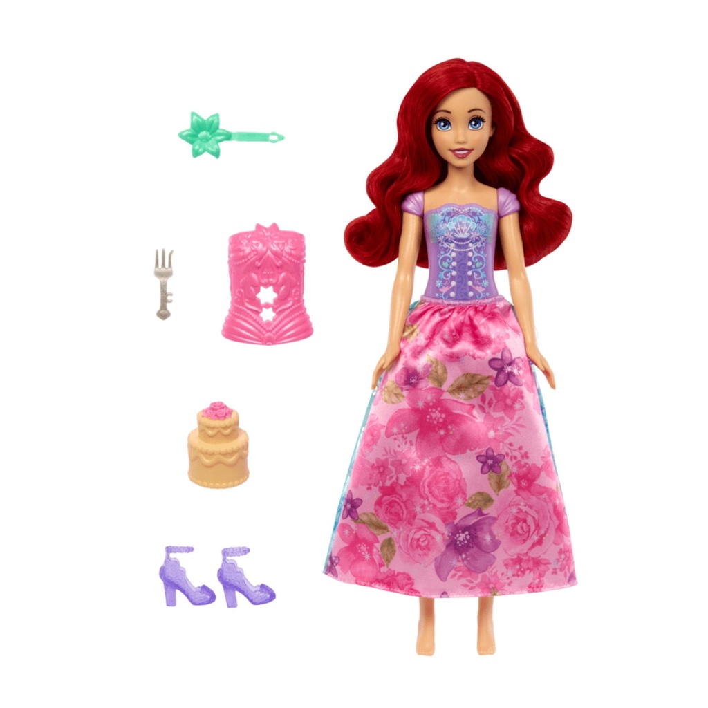 DISNEY PRINCESS - SPIN & REVEAL ARIEL