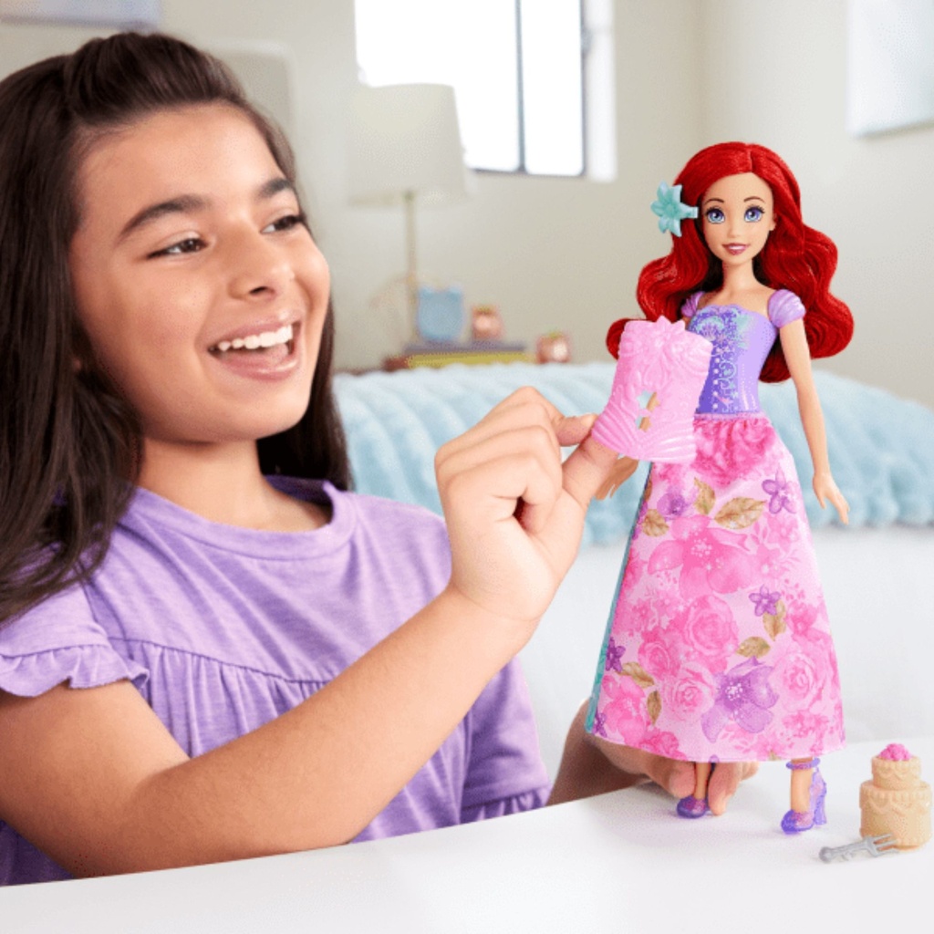 DISNEY PRINCESS - SPIN & REVEAL ARIEL