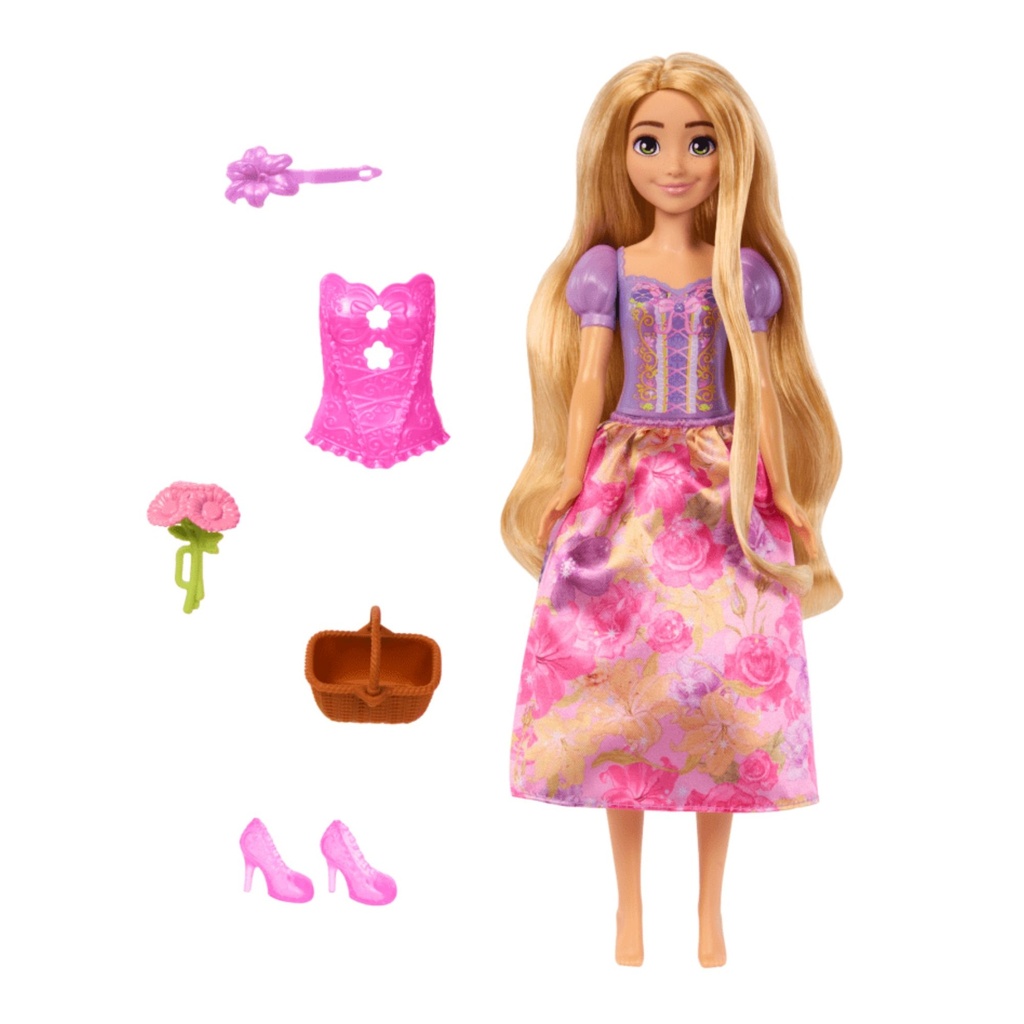 DISNEY PRINCESS - SPIN & REVEAL RAPOYNZEL