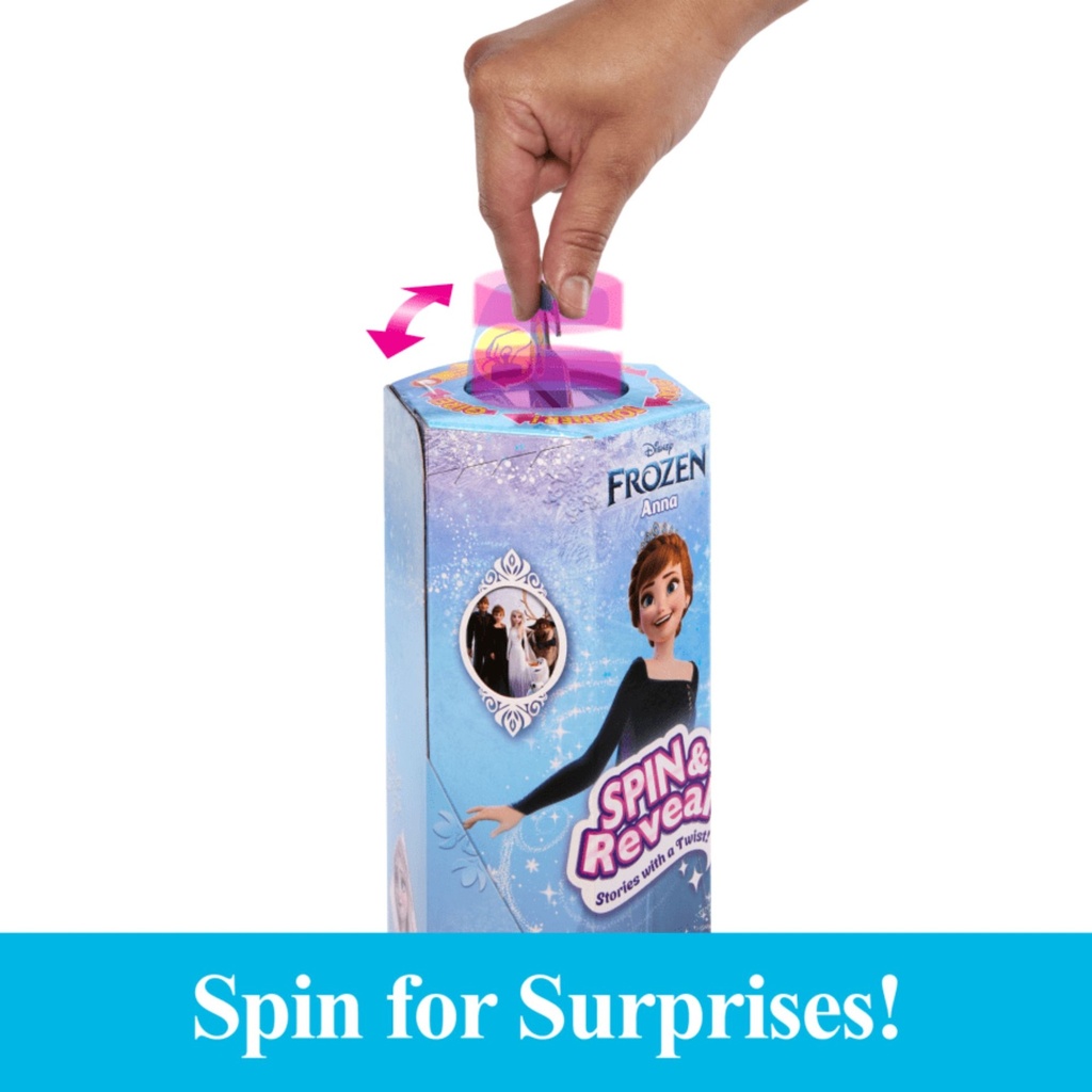 FROZEN - SPIN & REVEAL ANNA