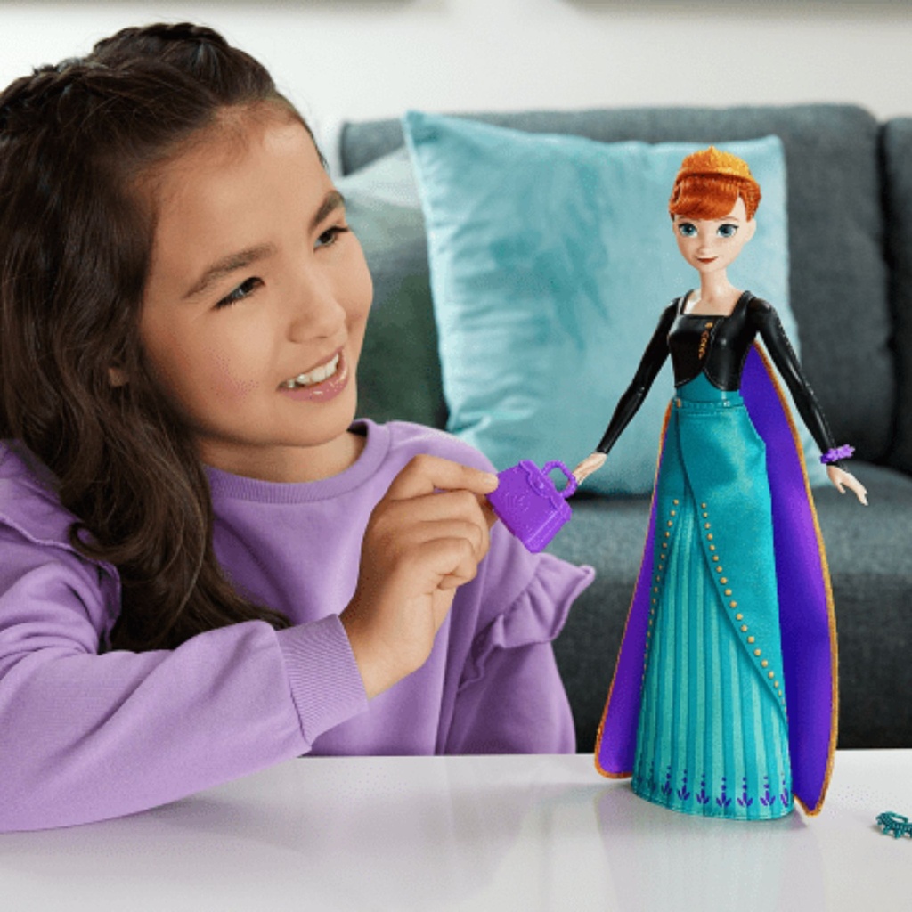 FROZEN - SPIN & REVEAL ANNA