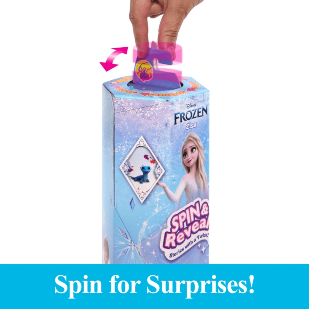 FROZEN - SPIN & REVEAL ELSA