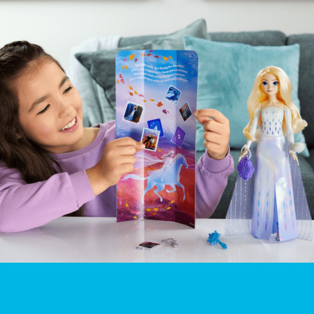 FROZEN - SPIN & REVEAL ELSA