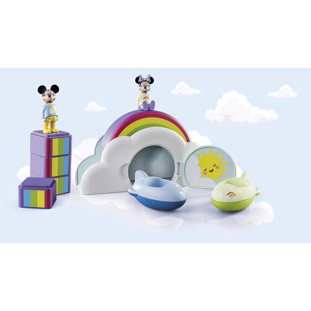 PLAYMOBIL 1.2.3 - DISNEY MICKEY'S & MINNIE'S CLOUD HOME