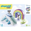 PLAYMOBIL 1.2.3 - DISNEY MICKEY'S & MINNIE'S CLOUD HOME